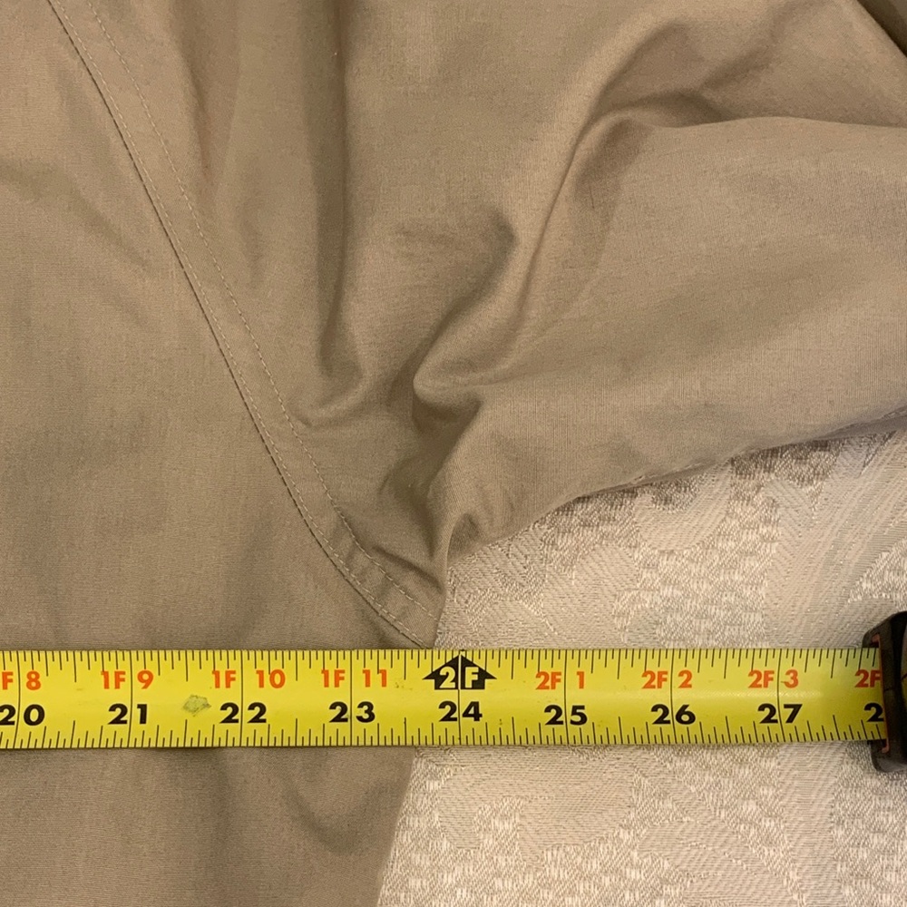 Eddie Bauer Khaki Lightweight Jacket - Picture 4 of 8
